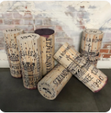 Bouchon de vin grandeur XXL