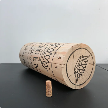 Bouchon de vin grandeur XXL
